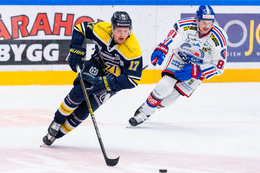s Emil Johansson och Oskarshamns Alexander Reichenberg