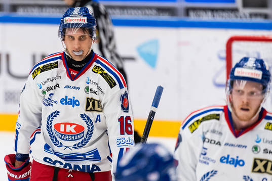 Oskarshamns Arsi Piispanen deppar