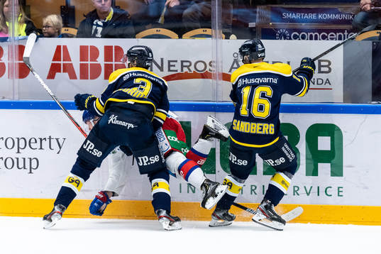 s Filip Sandberg och Markus Lauridsen
