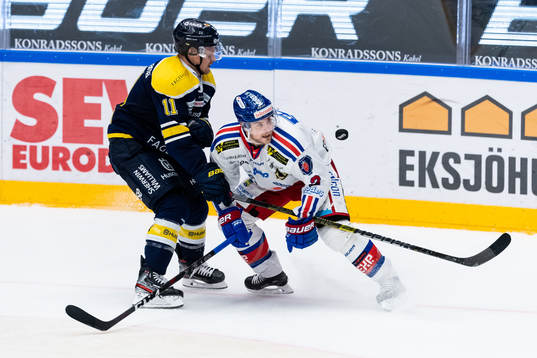 s Simon Önerud och Oskarshamns Nichlas Torp