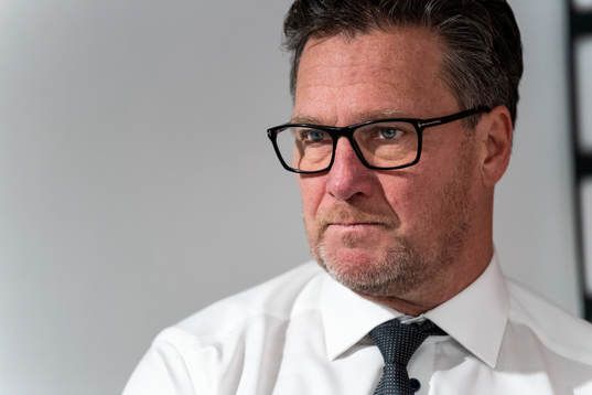 Oskarshamns tränare Håkan Åhlund