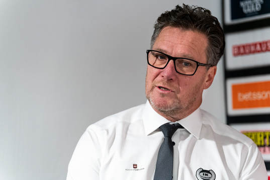 Oskarshamns tränare Håkan Åhlund