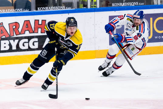 s Emil Johansson och Oskarshamns Alexander Reichenberg
