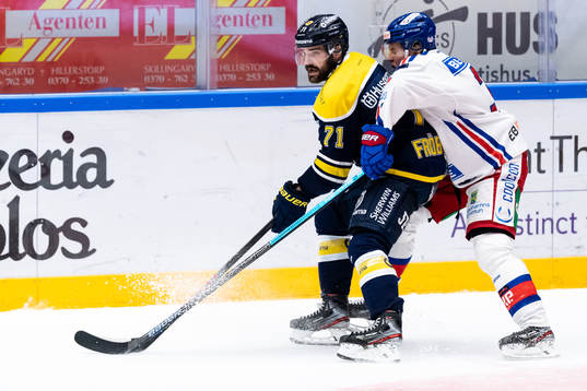 s Linus Fröberg och Oskarshamns Pontus Näsén