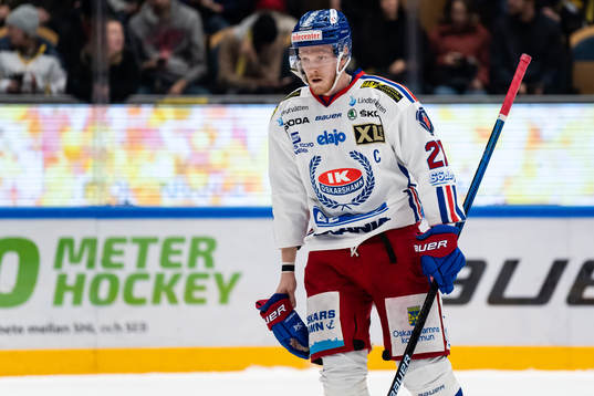 Oskarshamns Henrik Nilsson deppar