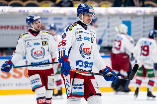 Oskarshamns Johannes Salmonsson deppar