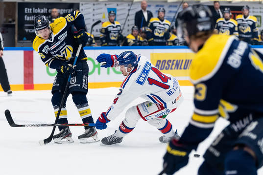 s Johannes Kinnvall och Oskarshamns Pontus Netterberg