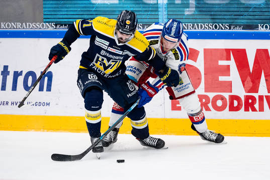 s Linus Fröberg och Oskarshamns Robin Söderqvist