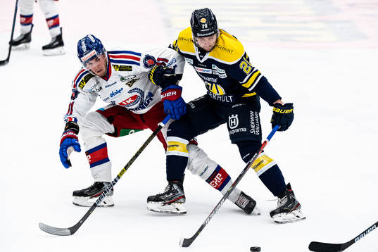 s Linus Sandin och Oskarshamns Joakim Thelin