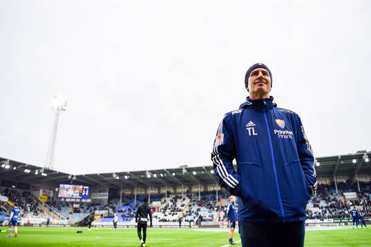 Djurgårdens tränare Thomas Lagerlöf