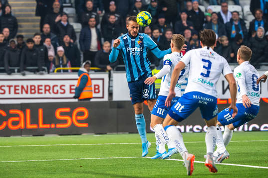 Djurgårdens Emir Kujovic