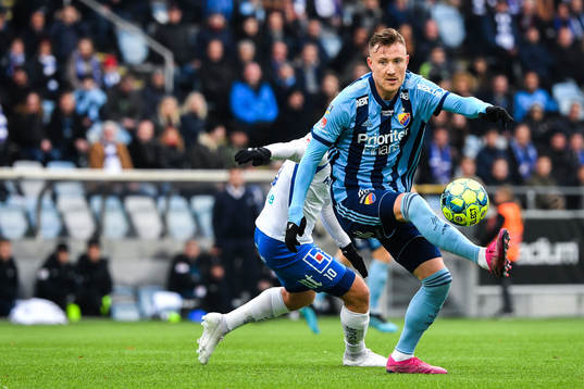 Djurgårdens Fredrik Ulvestad