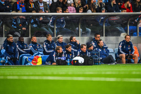 Djurgårdens avbytare deppar