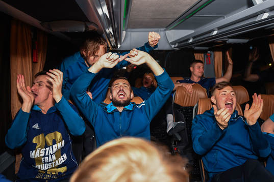 Djurgårdens, Haris Radetinac, Emir Kujovic och Fredrik