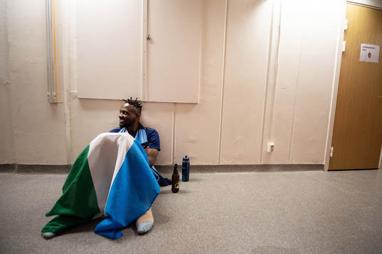 Djurgårdens Mohamed Buya Turay