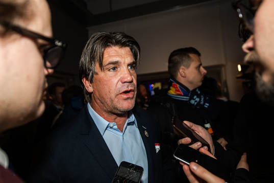 Sportchef Bosse Andersson