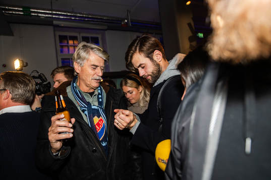 Rolf Porseryd och Pär Lernström