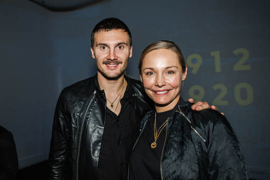Erik Berg och Carina Berg