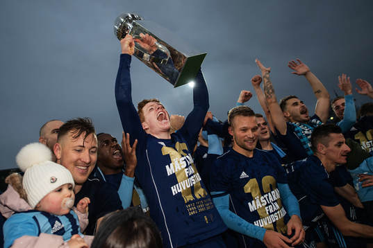 Djurgårdens Fredrik Ulvestad, Aslak Witry och Nicklas
