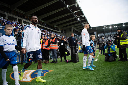 Djurgårdens Mohamed Buya Turay