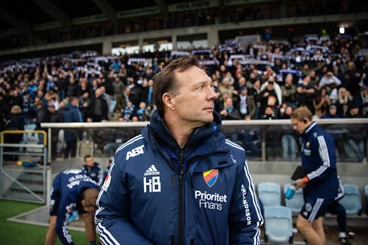 Djurgårdens tränare Kim Bergstrand