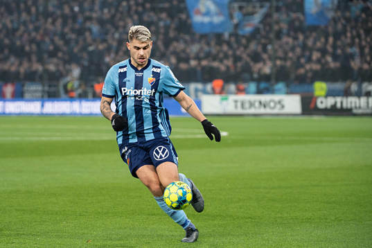 Djurgårdens Astrit Ajdarevic