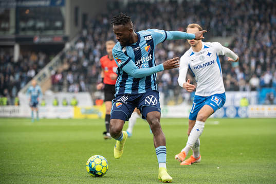 Djurgårdens Mohamed Buya Turay