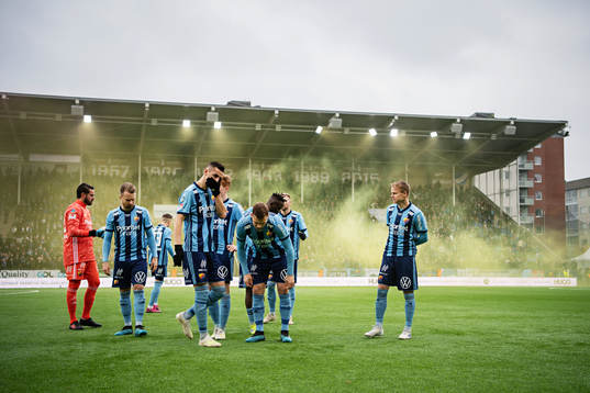 Djurgårdens Marcus Danielson, målvakt Tommi Vaiho, Jacob