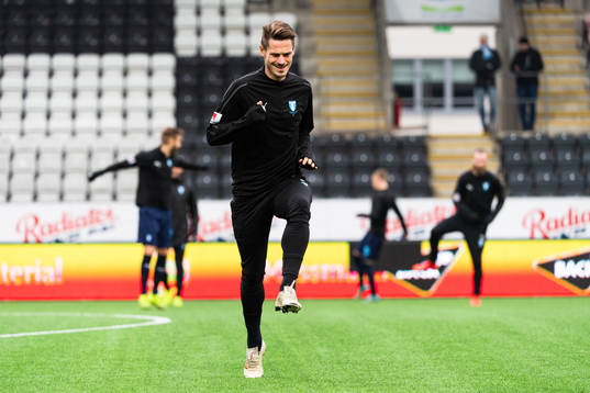 Malmö FFs Markus Rosenberg