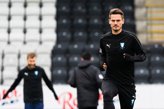 Malmö FFs Markus Rosenberg