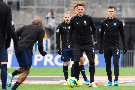 Malmö FFs Markus Rosenberg