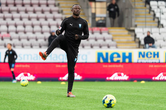 Malmö FFs Bonke Innocent