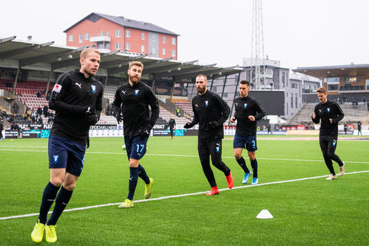 Malmö Oscar Lewicki och Rasmus Bengtsson