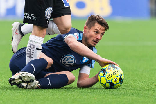 Malmö FFs Markus Rosenberg