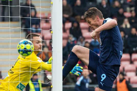 Malmö FFs Markus Rosenberg gör 0-4