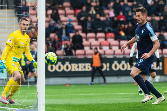 Malmö FFs Markus Rosenberg gör 0-4