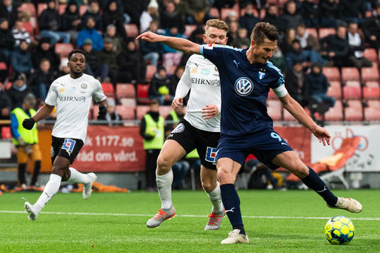 Malmö FFs Markus Rosenberg gör 0-5