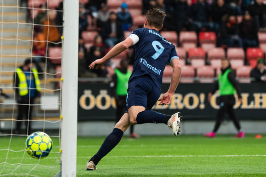 Malmö FFs Markus Rosenberg jublar