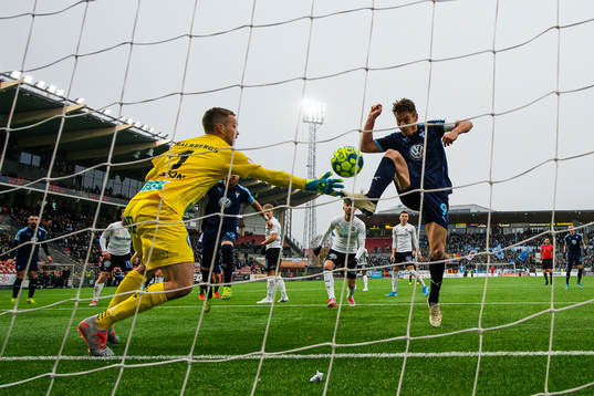 Malmö FFs Markus Rosenberg gör 0-4