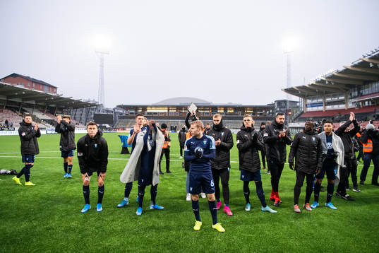 Malmö FFs spelare deppar