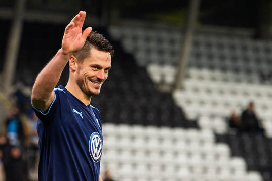 Malmö FFs Markus Rosenberg