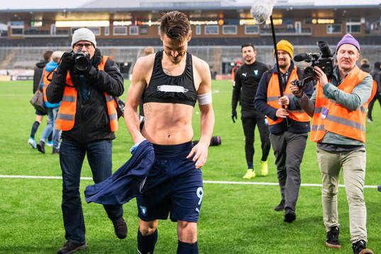 Malmö FFs Markus Rosenberg