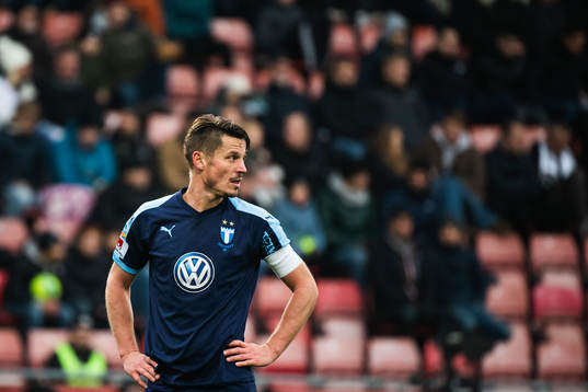 Malmö FFs Markus Rosenberg