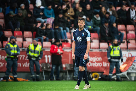 Malmö FFs Markus Rosenberg