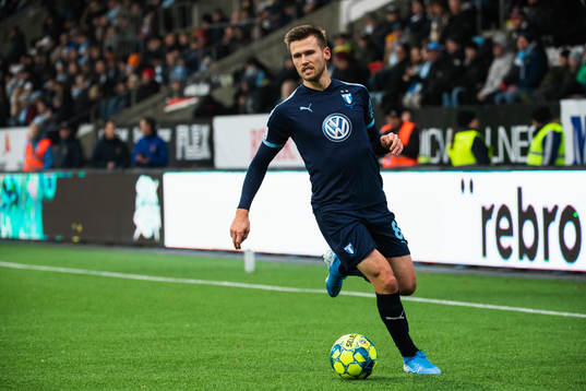 Malmö FFs Arnór Traustason