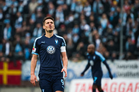 Malmö FFs Markus Rosenberg