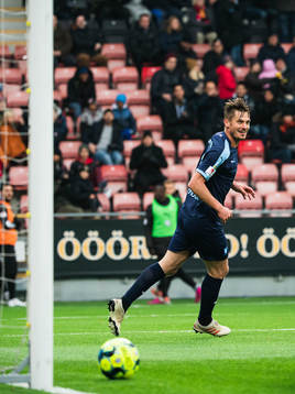 Malmö FFs Markus Rosenberg jubel