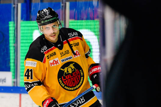 Luleås Daniel Widing