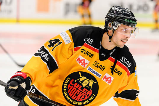 Luleås Daniel Widing