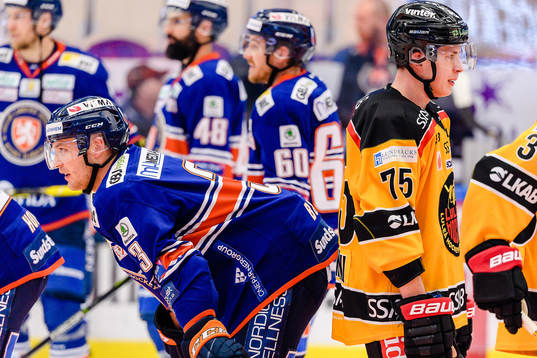 Växjös Oliver Bohm och Luleås Arttu Ilomäki
